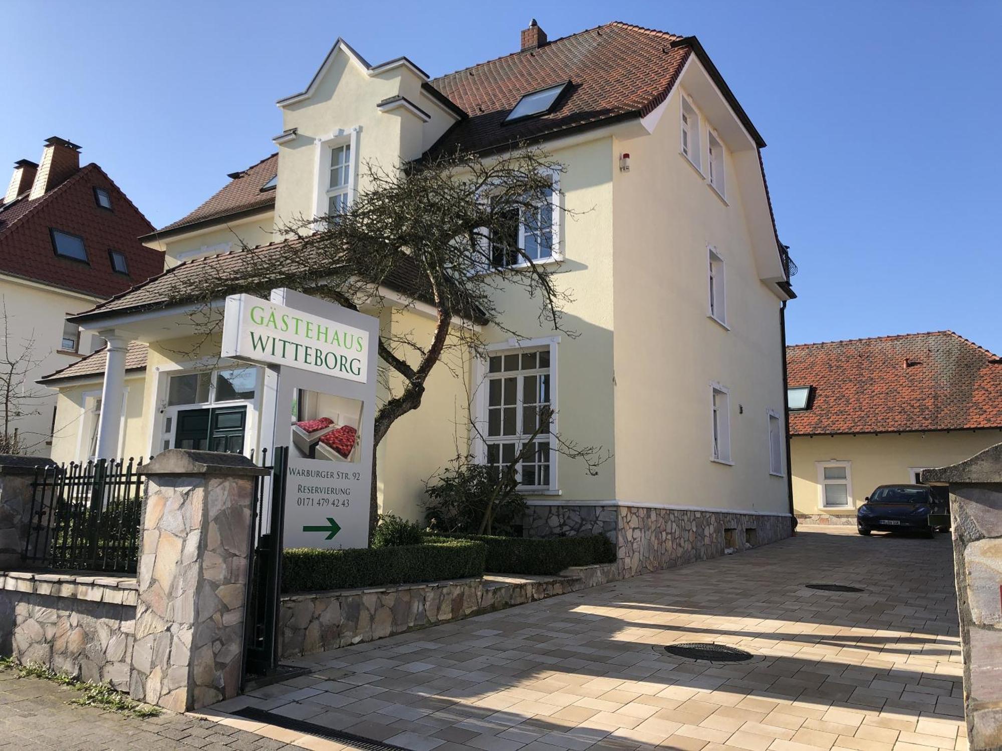 Gaestehaus Witteborg Paderborn Dış mekan fotoğraf